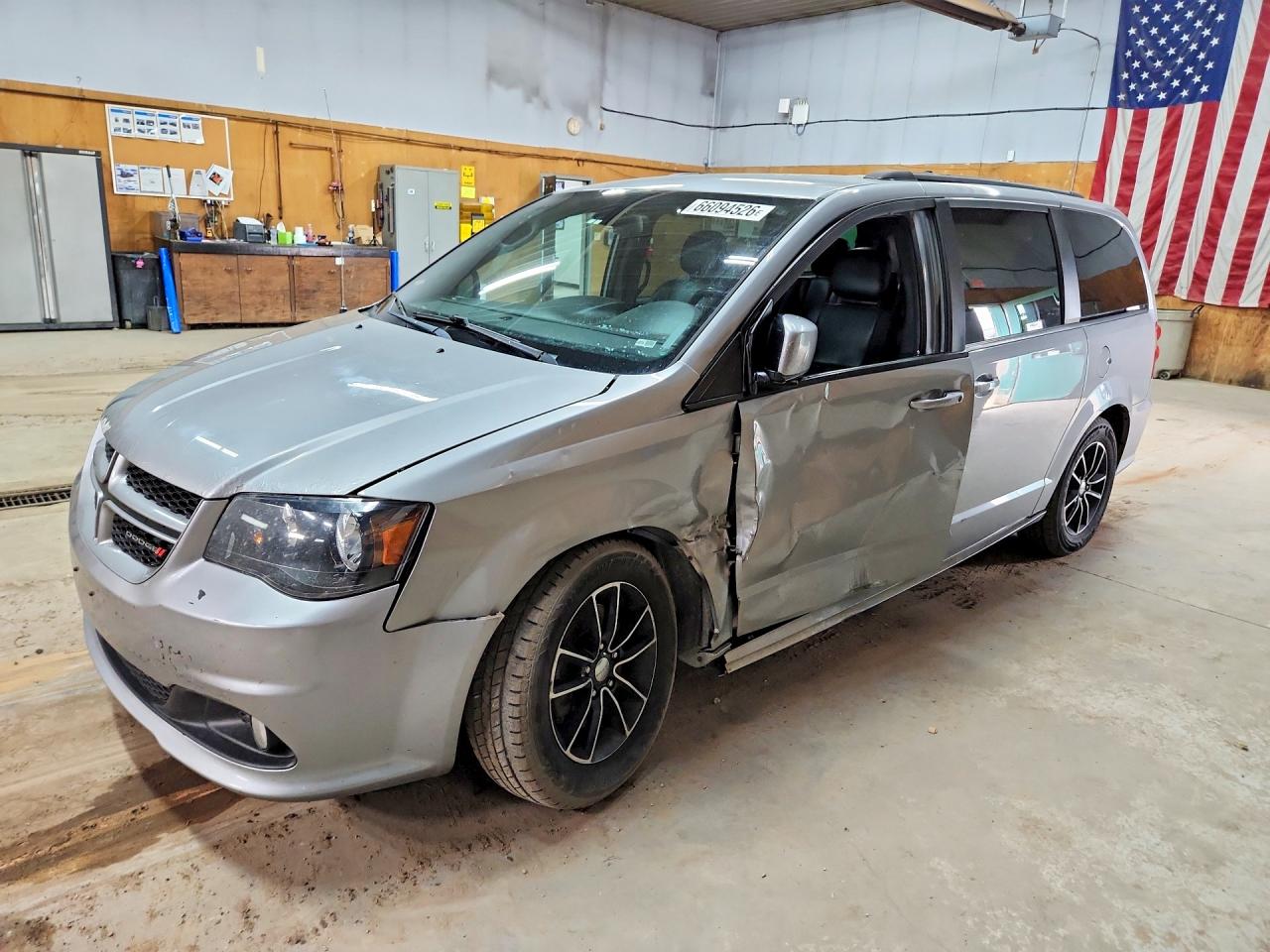 2018 DODGE GRAND CARAVAN GT (US), GT FWD (Can)