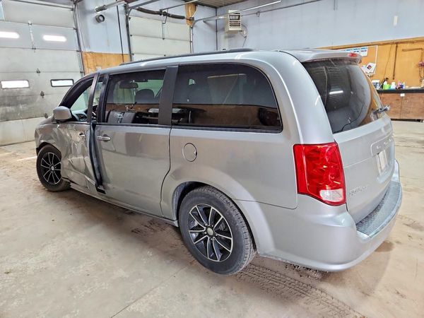 2018 DODGE GRAND CARAVAN GT (US), GT FWD (Can)
