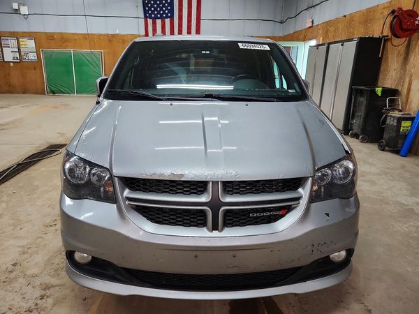 2018 DODGE GRAND CARAVAN GT (US), GT FWD (Can)