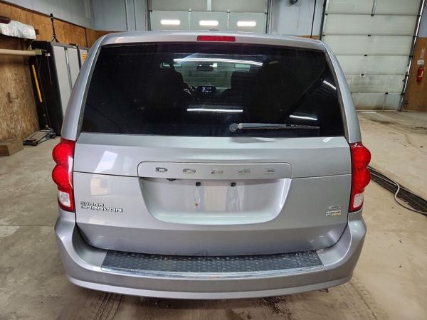 2018 DODGE GRAND CARAVAN GT (US), GT FWD (Can)