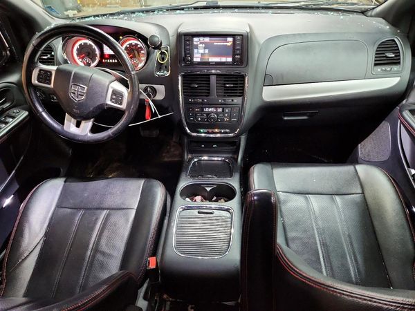 2018 DODGE GRAND CARAVAN GT (US), GT FWD (Can)