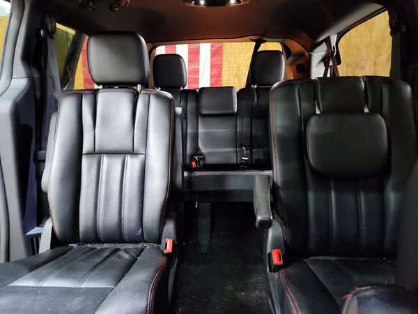 2018 DODGE GRAND CARAVAN GT (US), GT FWD (Can)