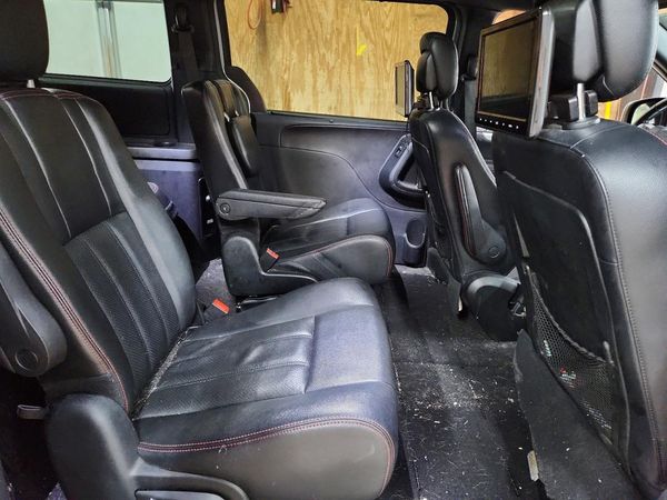 2018 DODGE GRAND CARAVAN GT (US), GT FWD (Can)