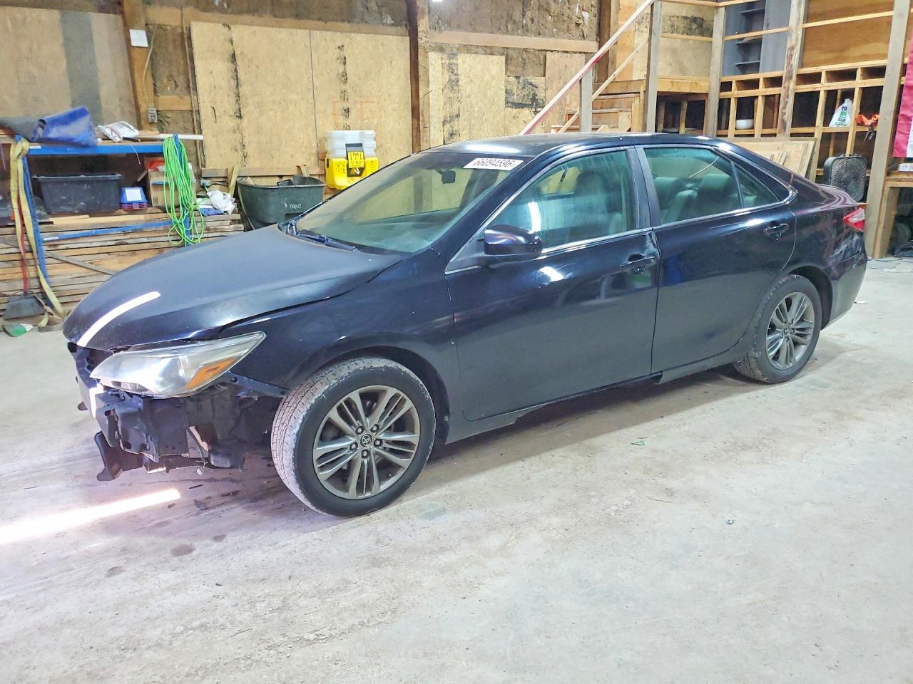 2015 TOYOTA CAMRY