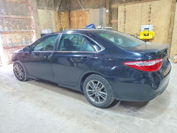2015 TOYOTA CAMRY