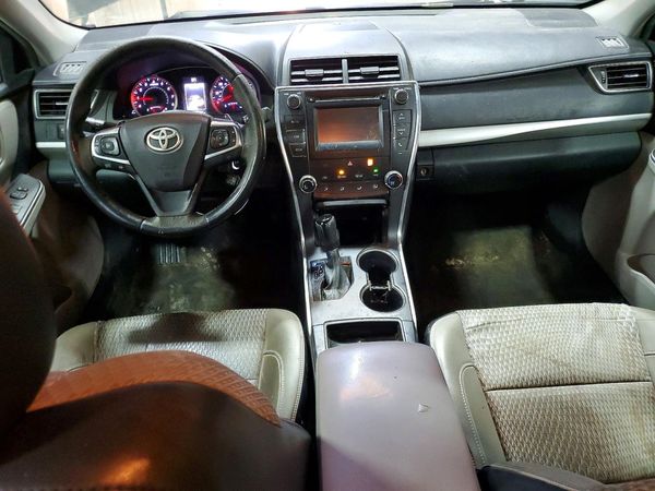2015 TOYOTA CAMRY