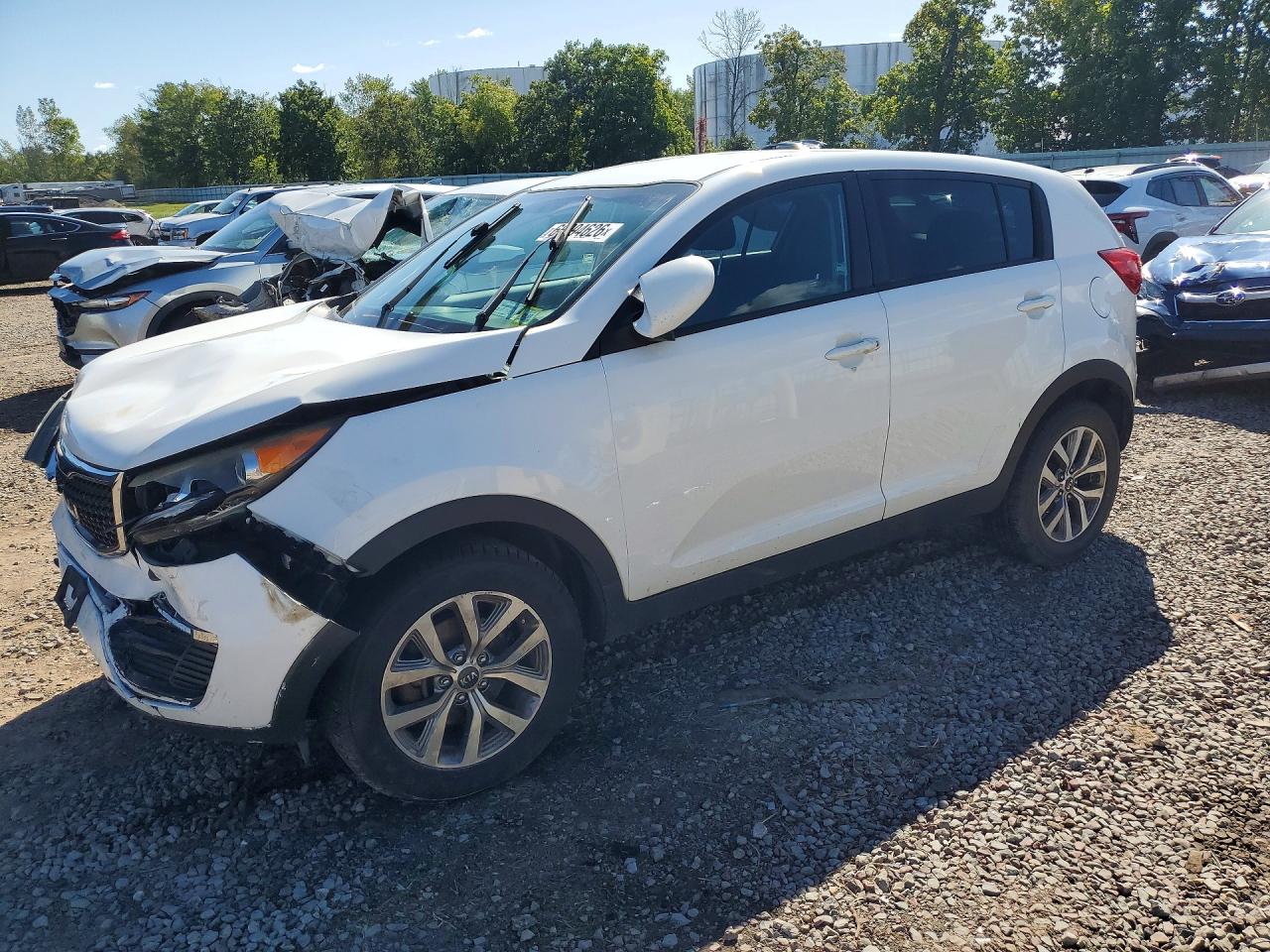 2014 KIA SPORTAGE