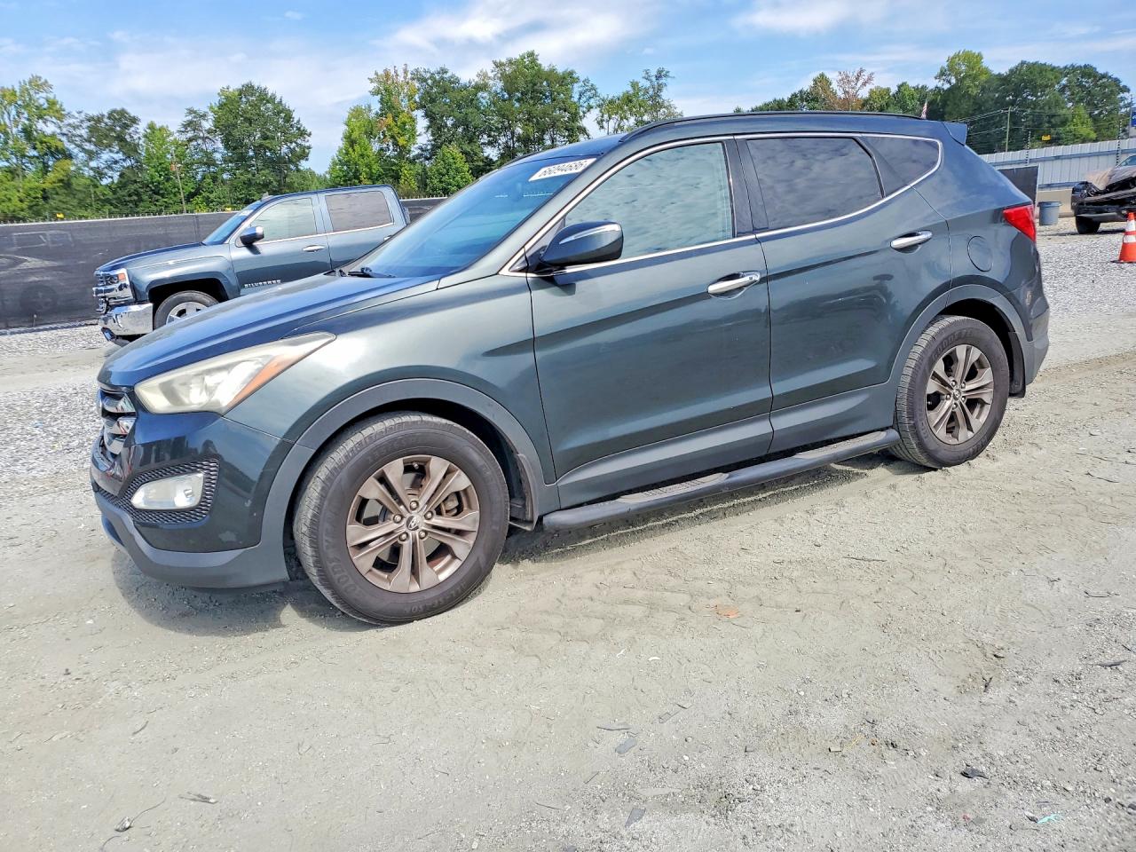 2013 HYUNDAI SANTA FE — Front 3/4
