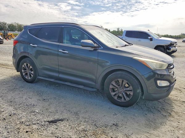 2013 HYUNDAI SANTA FE — Passenger 3/4