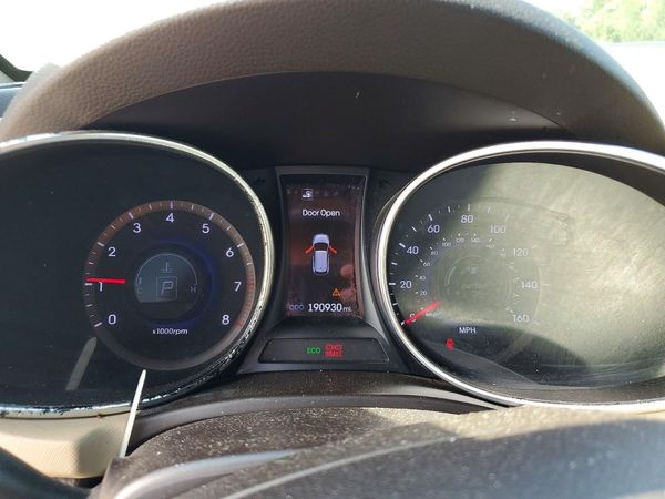 2013 HYUNDAI SANTA FE — ODOM