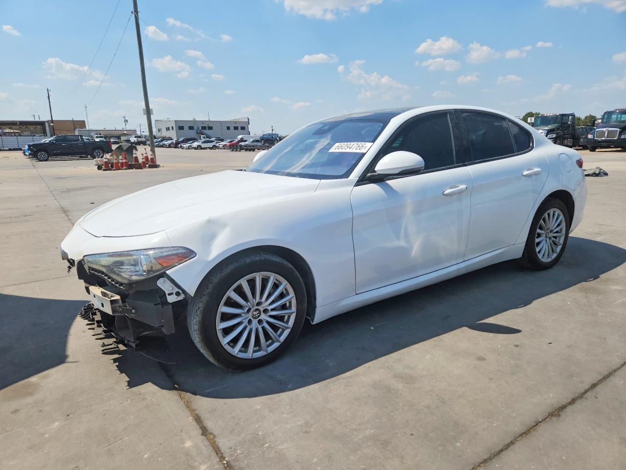 2022 ALFA ROMEO GIULIA AWD