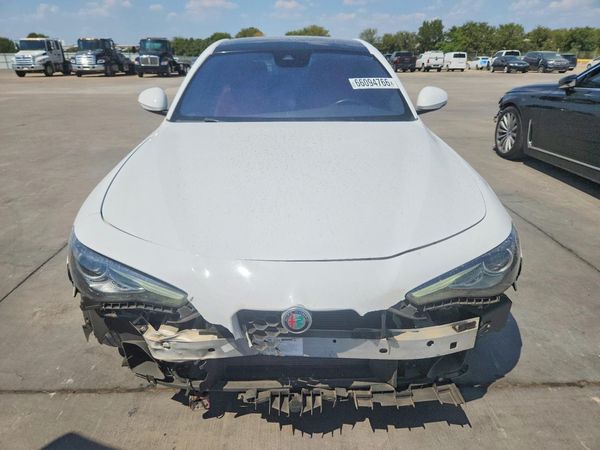 2022 ALFA ROMEO GIULIA AWD