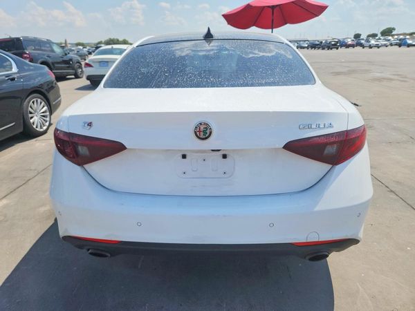 2022 ALFA ROMEO GIULIA AWD