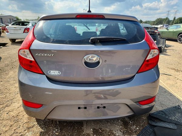 2016 HYUNDAI ACCENT GS / GLS
