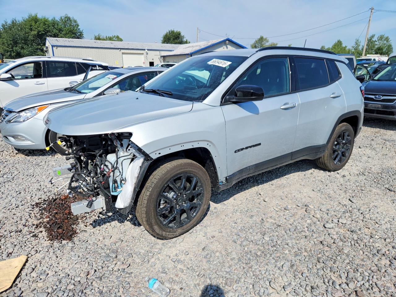 2026 JEEP COMPASS Latitude/North