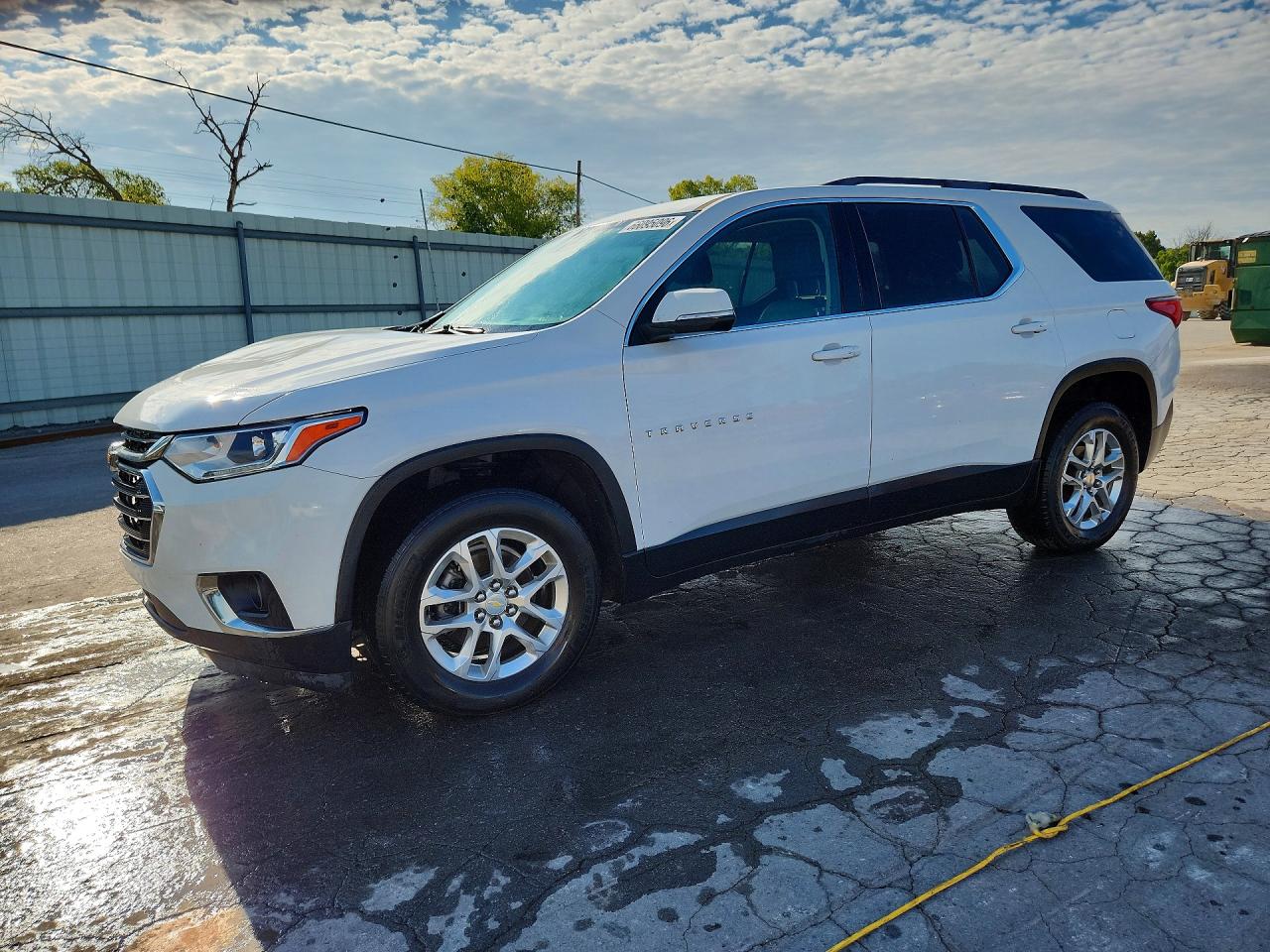 2021 CHEVROLET TRAVERSE LT