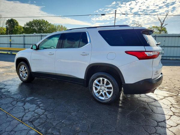2021 CHEVROLET TRAVERSE LT