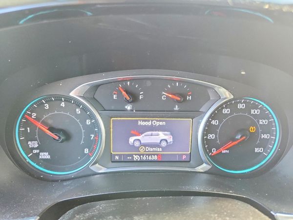 2021 CHEVROLET TRAVERSE LT