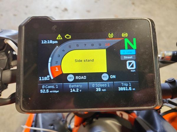 2024 KTM 390