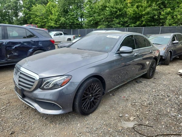 2017 MERCEDES-BENZ E
