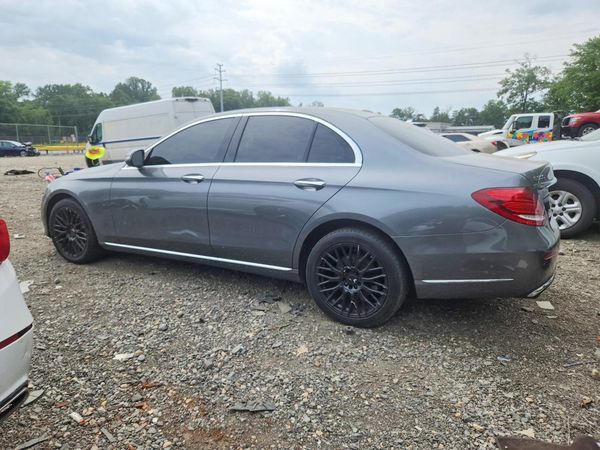2017 MERCEDES-BENZ E
