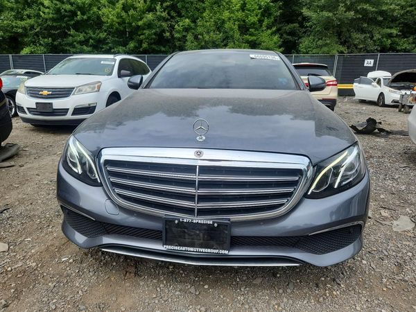 2017 MERCEDES-BENZ E