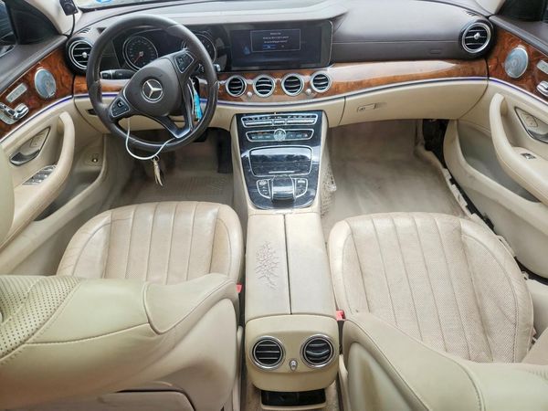 2017 MERCEDES-BENZ E