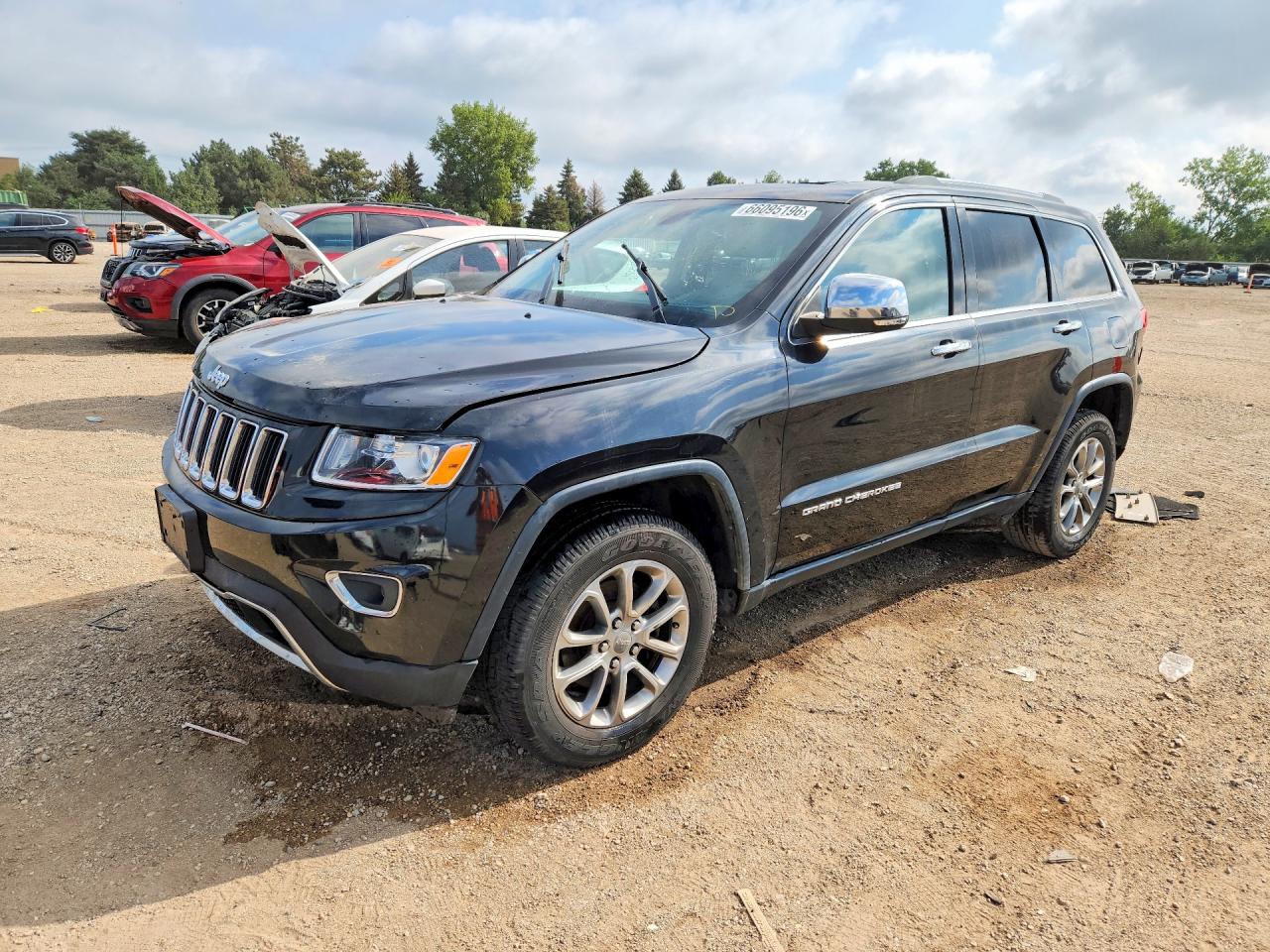 2015 JEEP GRAND CHEROKEE Limited
