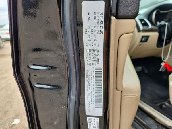 2015 JEEP GRAND CHEROKEE Limited