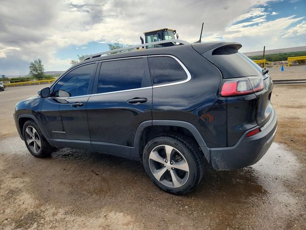 2020 JEEP CHEROKEE Limited