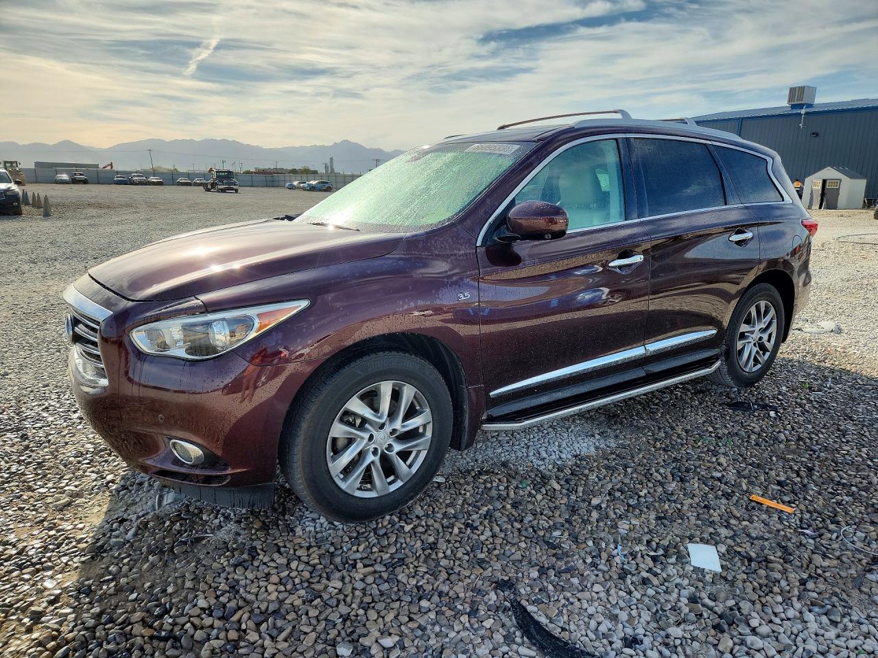 2015 INFINITI QX60