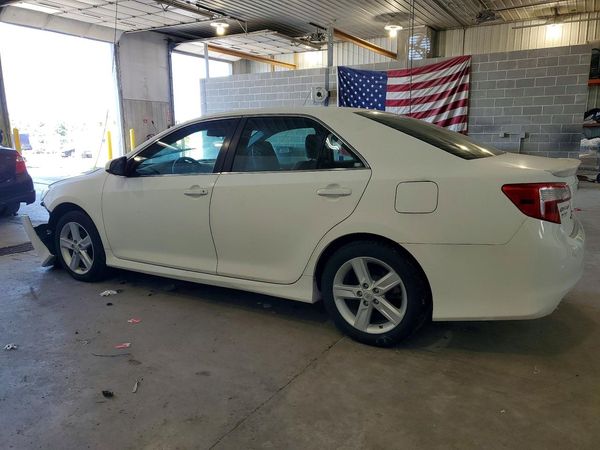 2012 TOYOTA CAMRY