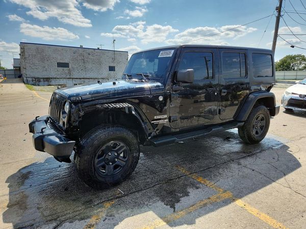 2015 JEEP WRANGLER UNLIMITED