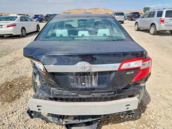 2012 TOYOTA CAMRY