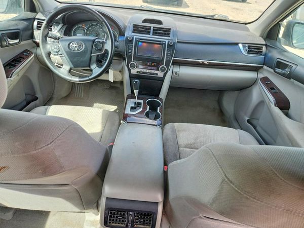 2012 TOYOTA CAMRY