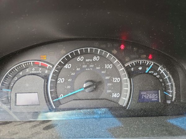 2012 TOYOTA CAMRY