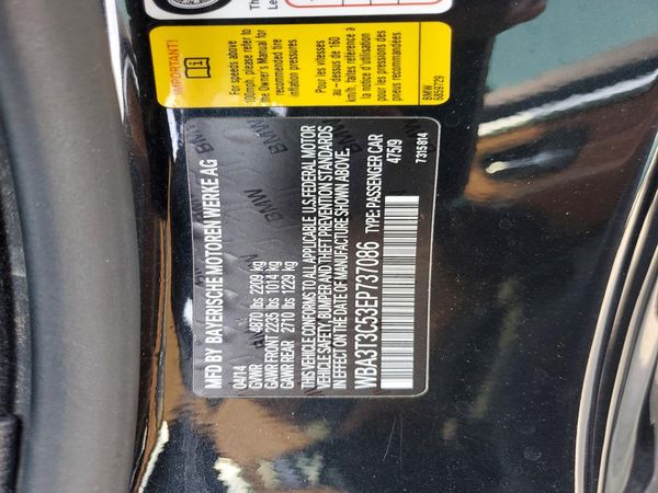 2014 BMW 435