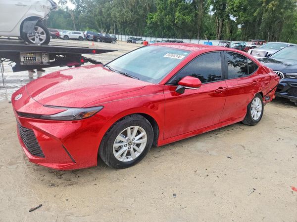 2025 TOYOTA CAMRY