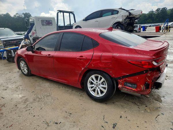 2025 TOYOTA CAMRY