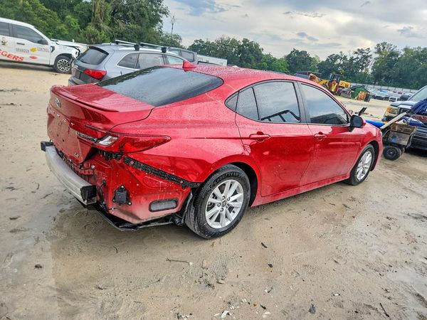 2025 TOYOTA CAMRY