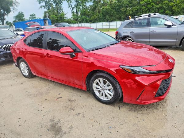 2025 TOYOTA CAMRY