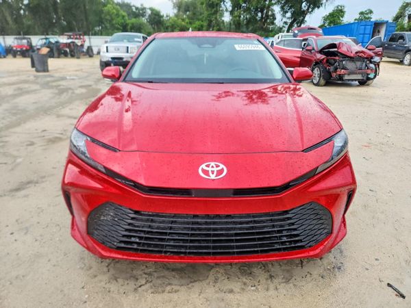 2025 TOYOTA CAMRY