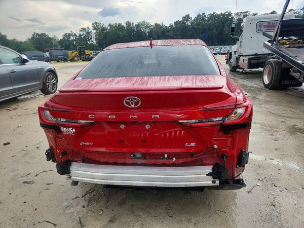 2025 TOYOTA CAMRY
