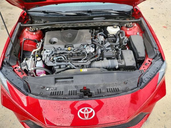 2025 TOYOTA CAMRY