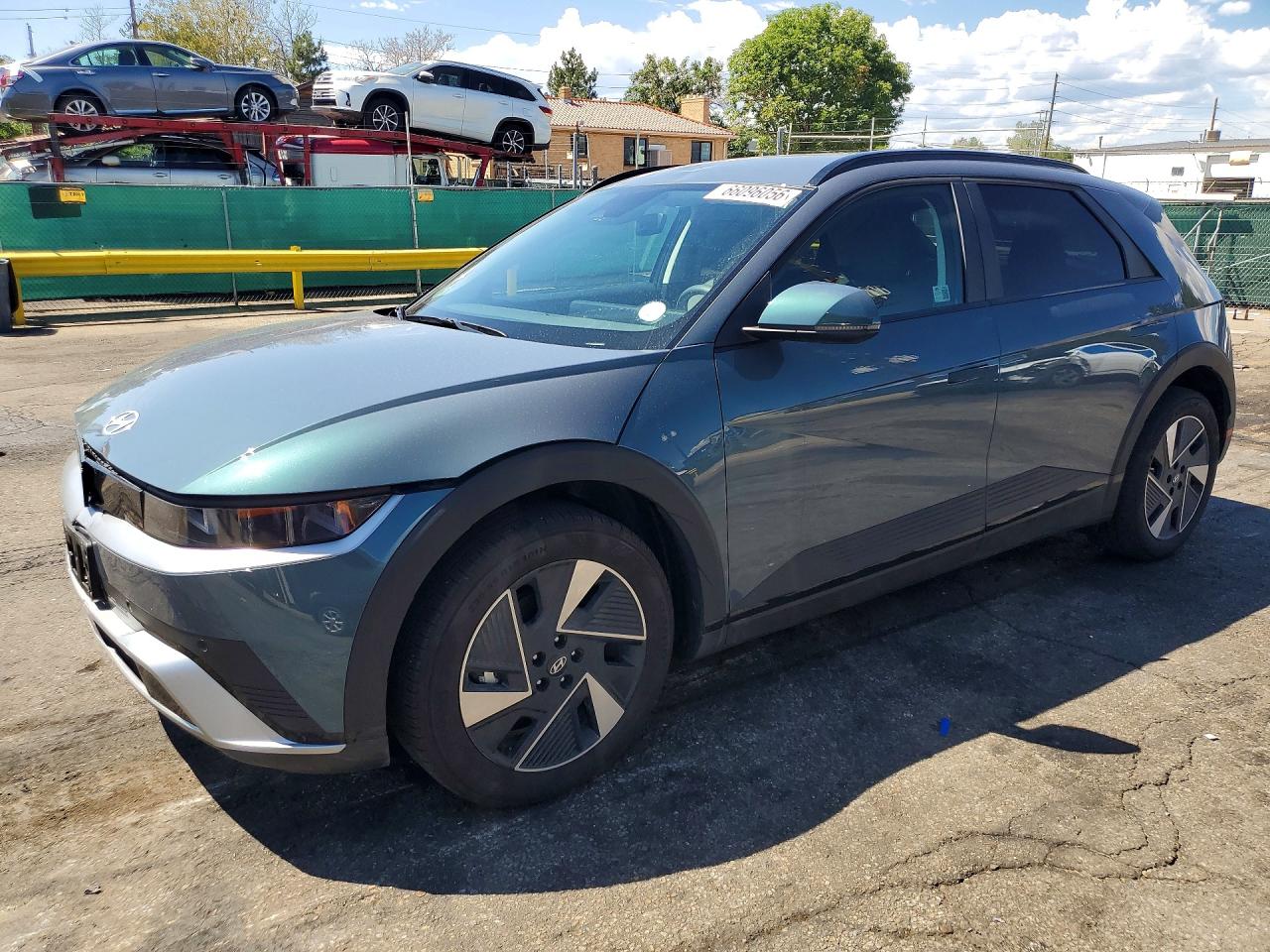 2025 HYUNDAI IONIQ SEL — Front 3/4