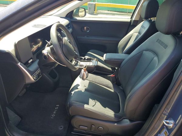 2025 HYUNDAI IONIQ SEL — DENT