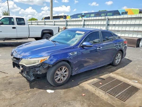 2018 KIA OPTIMA
