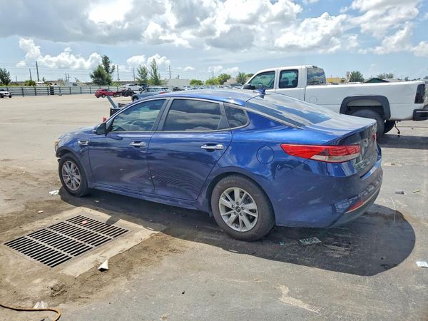 2018 KIA OPTIMA