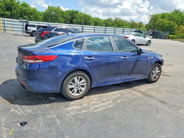 2018 KIA OPTIMA