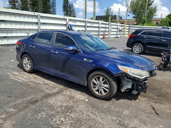 2018 KIA OPTIMA